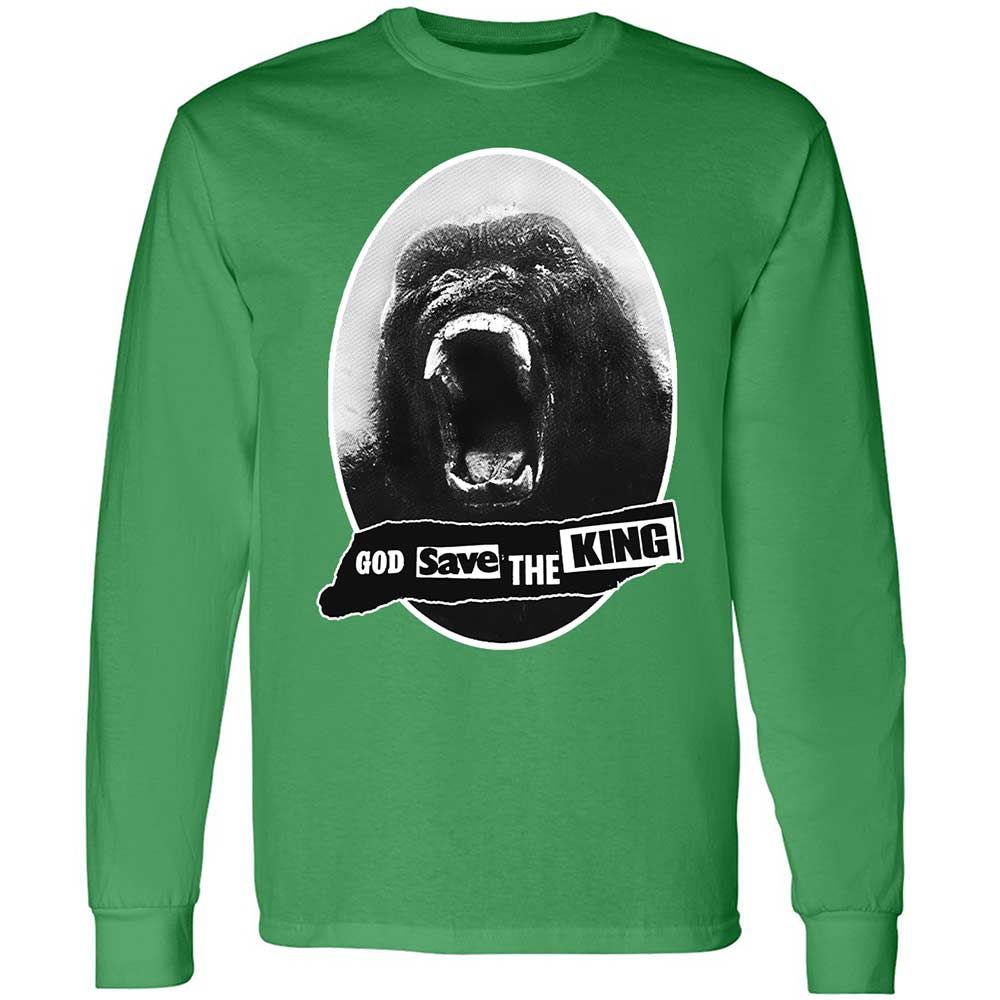 God save the King - Irish Green - 10