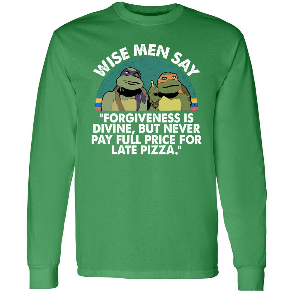 Long Sleeve T-Shirt - WHBNFJT6 - Irish Green - 10