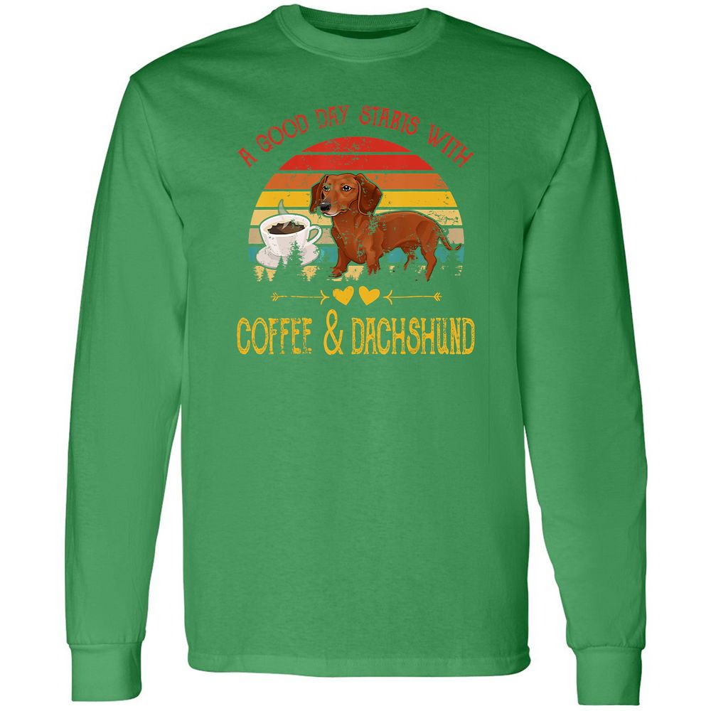 Long Sleeve T-Shirt - 8ECT851F - Irish Green - 10