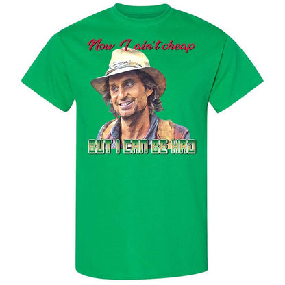 Classic Unisex T-Shirt - MUKYW819 - Irish Green - 10