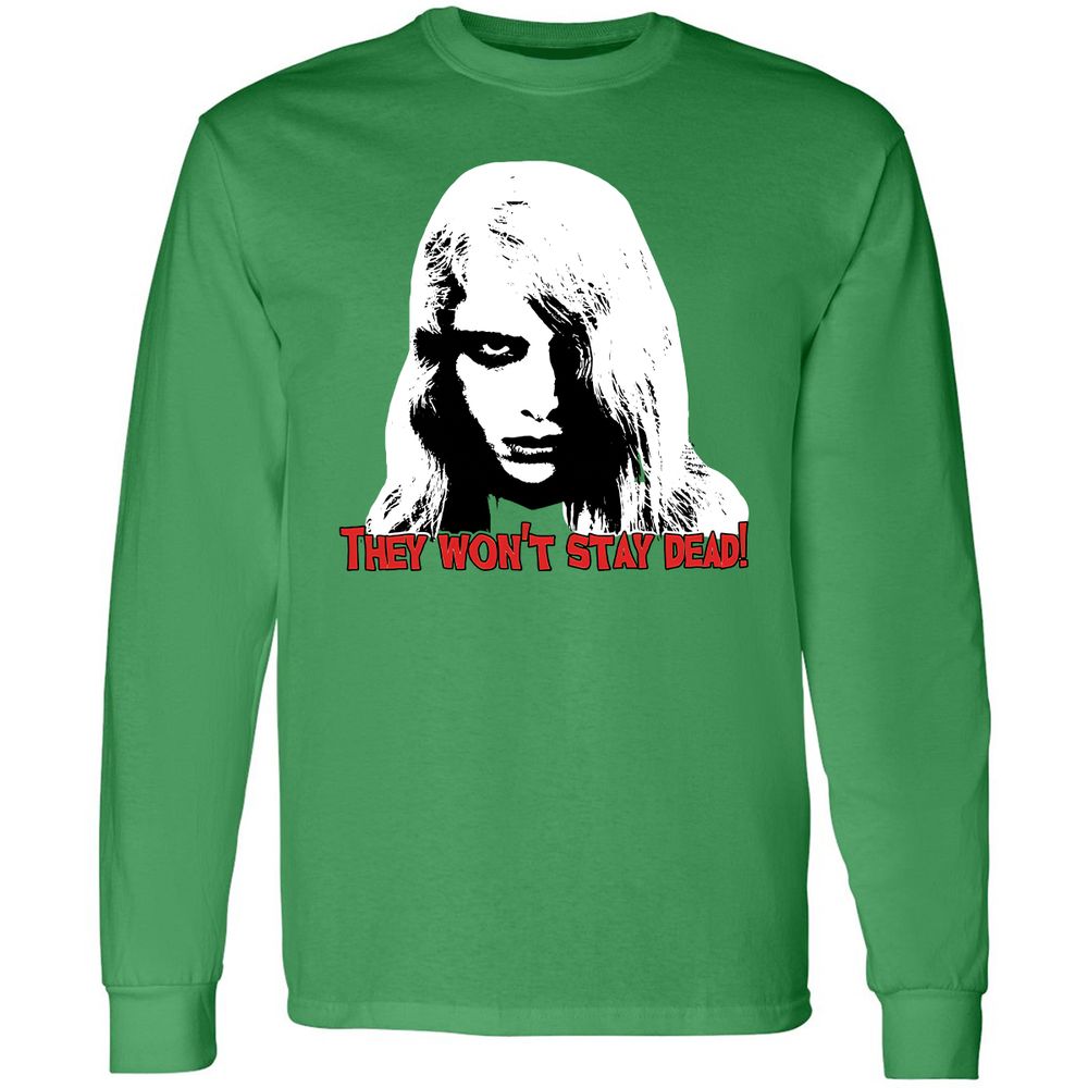 Long Sleeve T-Shirt - VHJGNMR8 - Irish Green - 10
