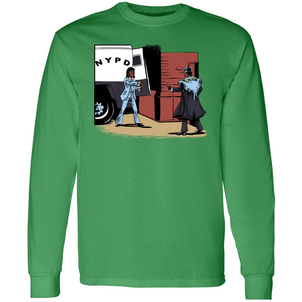 Long Sleeve T-Shirt - 8MY8S2XJ - Irish Green - 10
