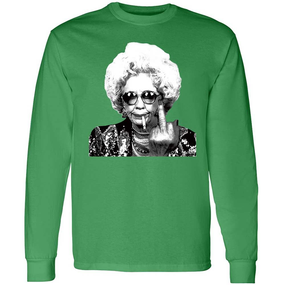 Badass Grandma - Irish Green - 10