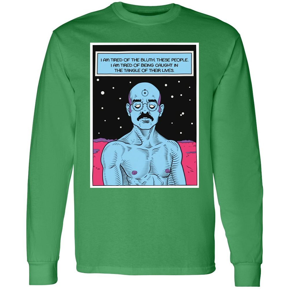 Long Sleeve T-Shirt - 2B332L7P - Irish Green - 10