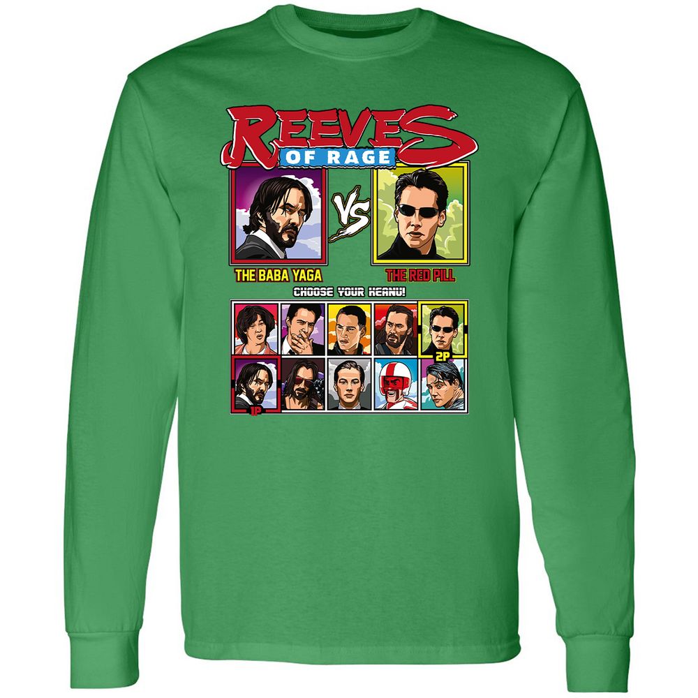 Long Sleeve T-Shirt - 8DDP1S64 - Irish Green - 10