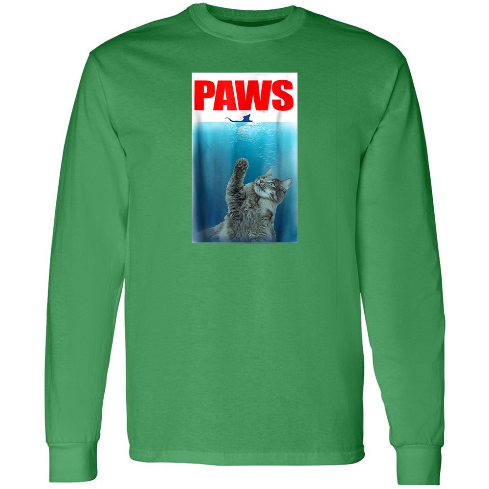 Long Sleeve T-Shirt - Y1NS5AAK - Irish Green - 10