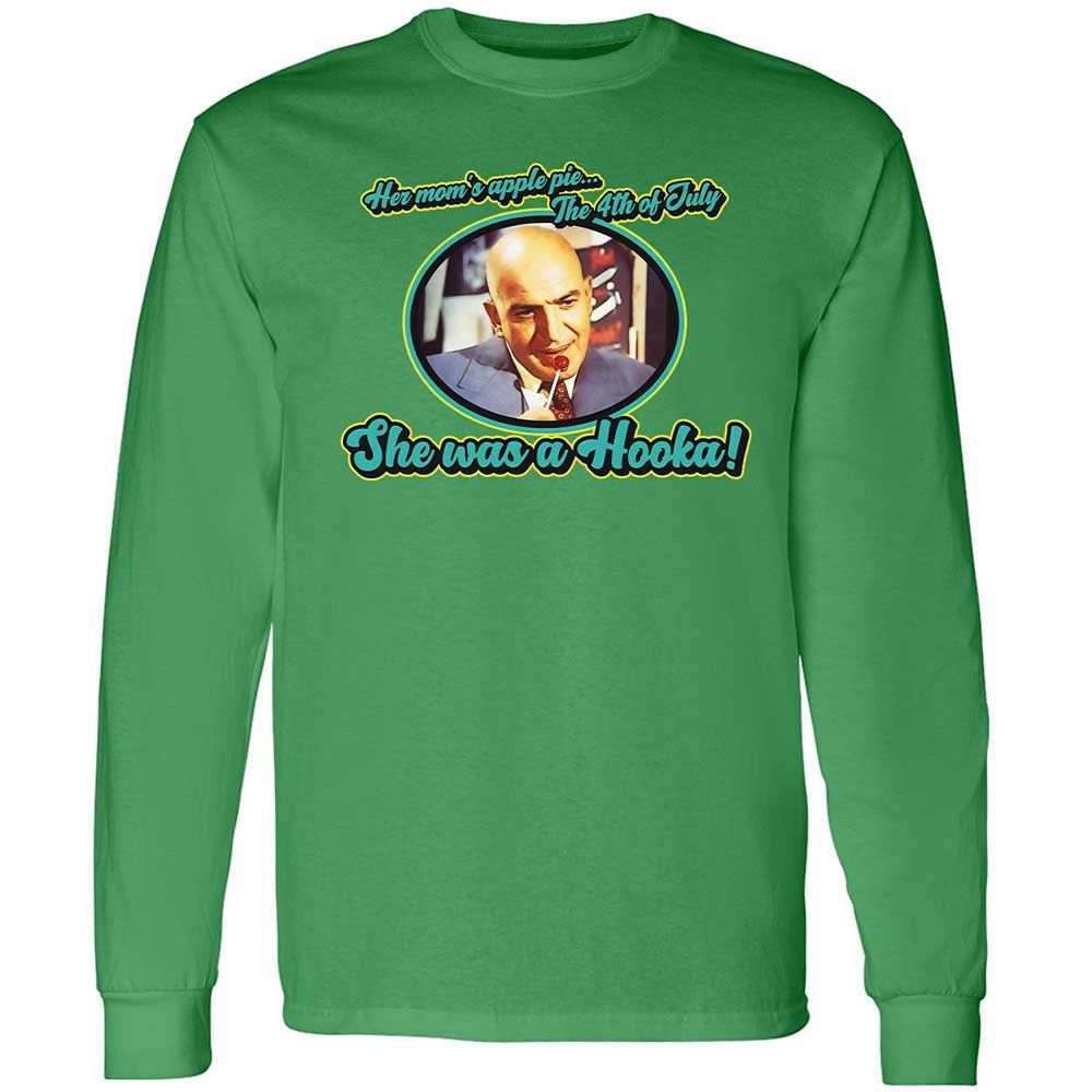 Long Sleeve T-Shirt - LJNX5168 - Irish Green - 10