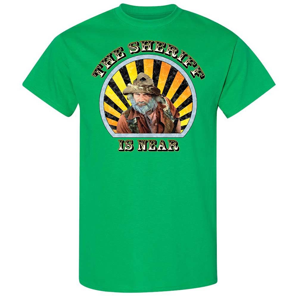 The Sheriff Is Near - Irish Green - 10