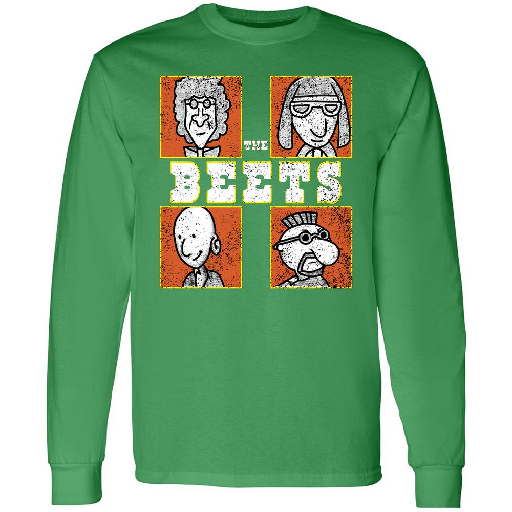 Long Sleeve T-Shirt - Q9Y5XR9F - Irish Green - 10