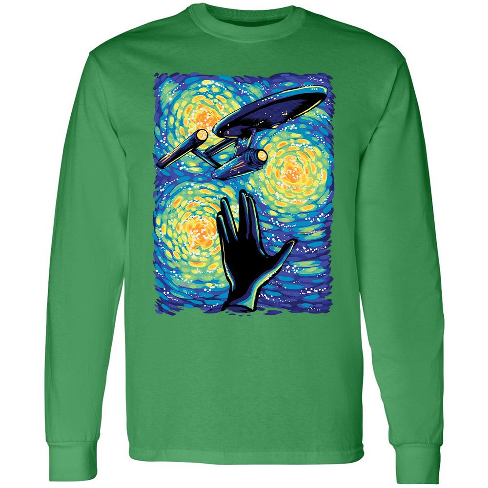 Long Sleeve T-Shirt - TS3G9UTM - Irish Green - 10