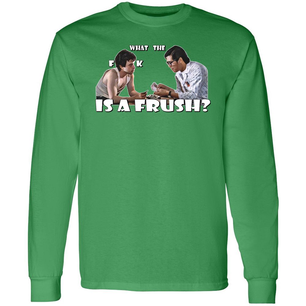 Long Sleeve T-Shirt - L65G3MT3 - Irish Green - 10