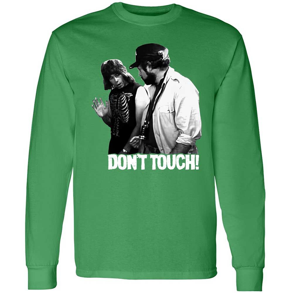 Don't Touch! - Irish Green - 10