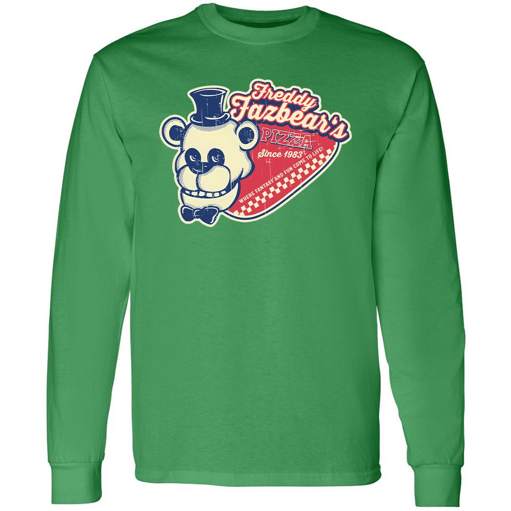 Long Sleeve T-Shirt - DR1HTM78 - Irish Green - 10