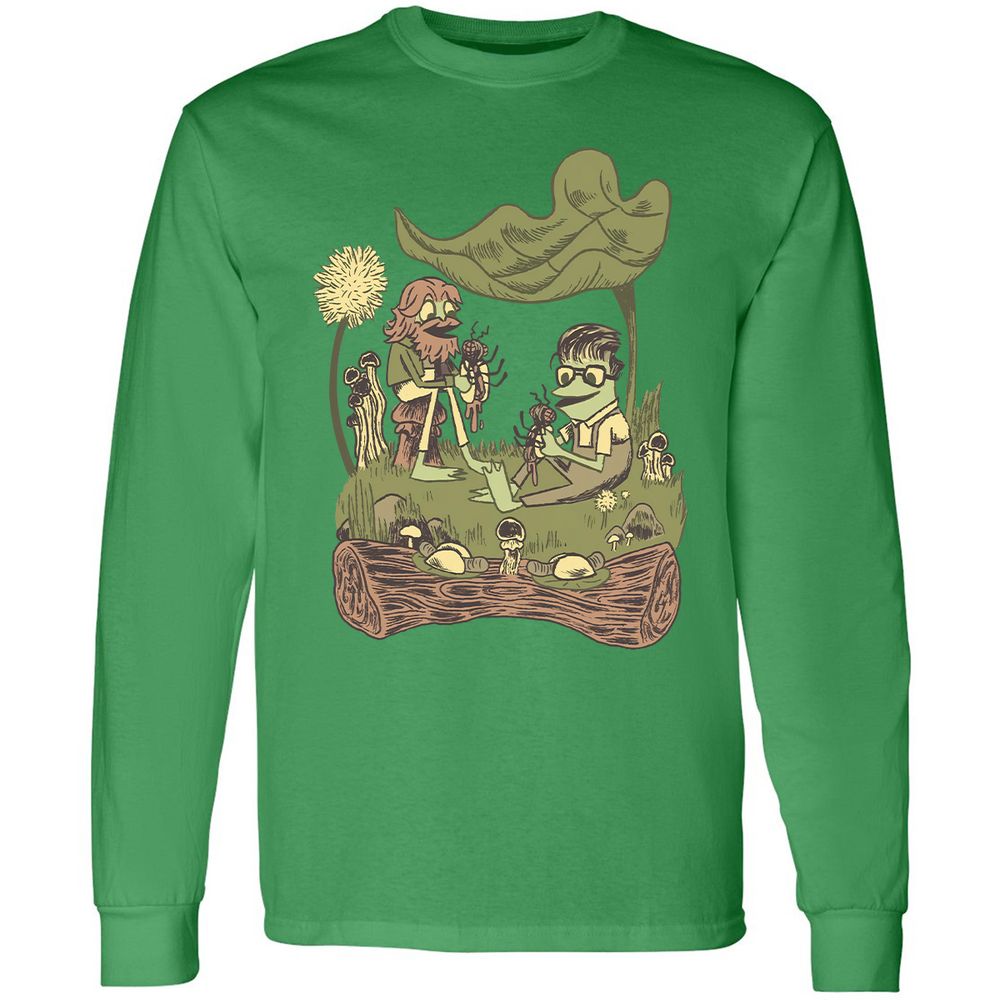 Long Sleeve T-Shirt - MFGLWEJ2 - Irish Green - 10