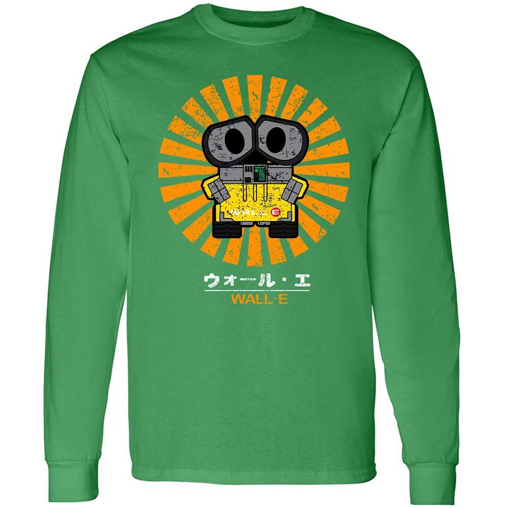 Long Sleeve T-Shirt - 9616VJAC - Irish Green - 10