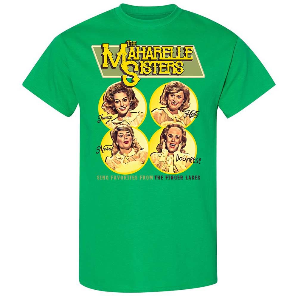 The Maharelle Sisters - Irish Green - 10