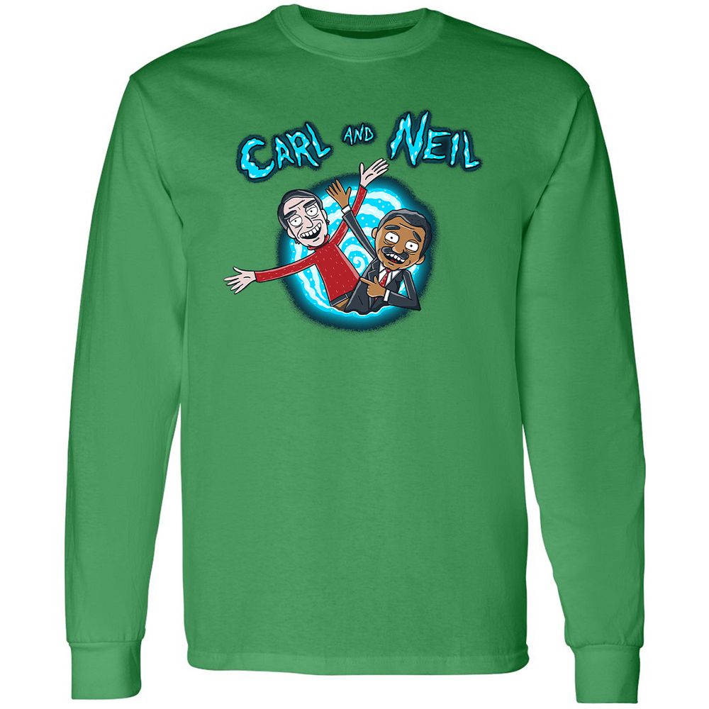Long Sleeve T-Shirt - J12CMQTW - Irish Green - 10