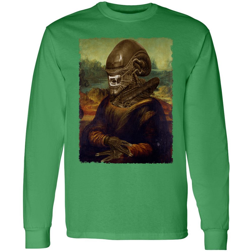 Long Sleeve T-Shirt - 1E86433E - Irish Green - 10