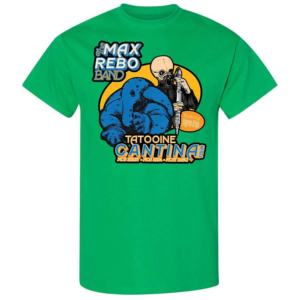 Max Rebo Tour - Irish Green - 10