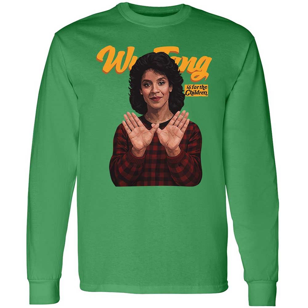 Long Sleeve T-Shirt - AXKW8EAC - Irish Green - 10