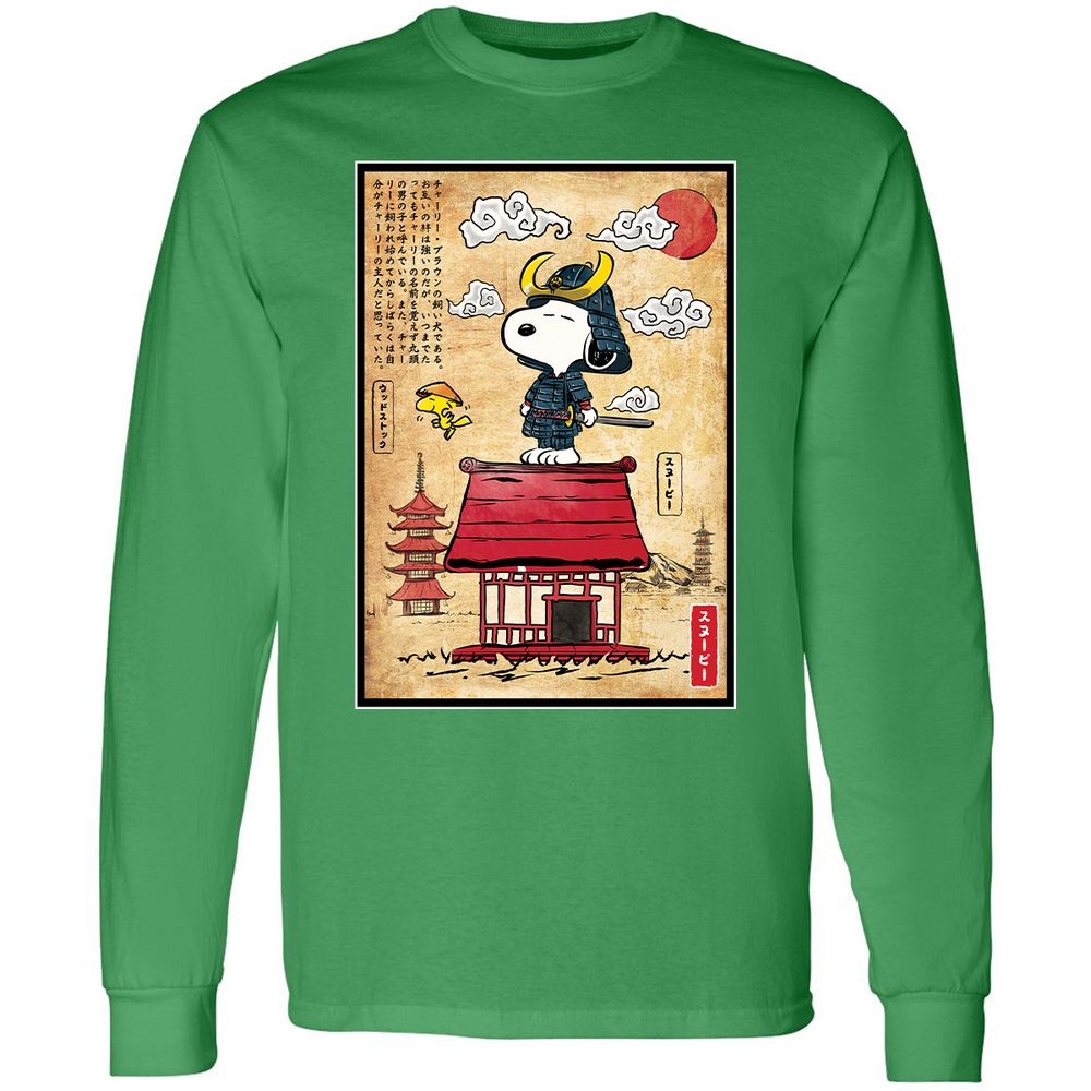 Long Sleeve T-Shirt - J4DTRB4V - Irish Green - 10