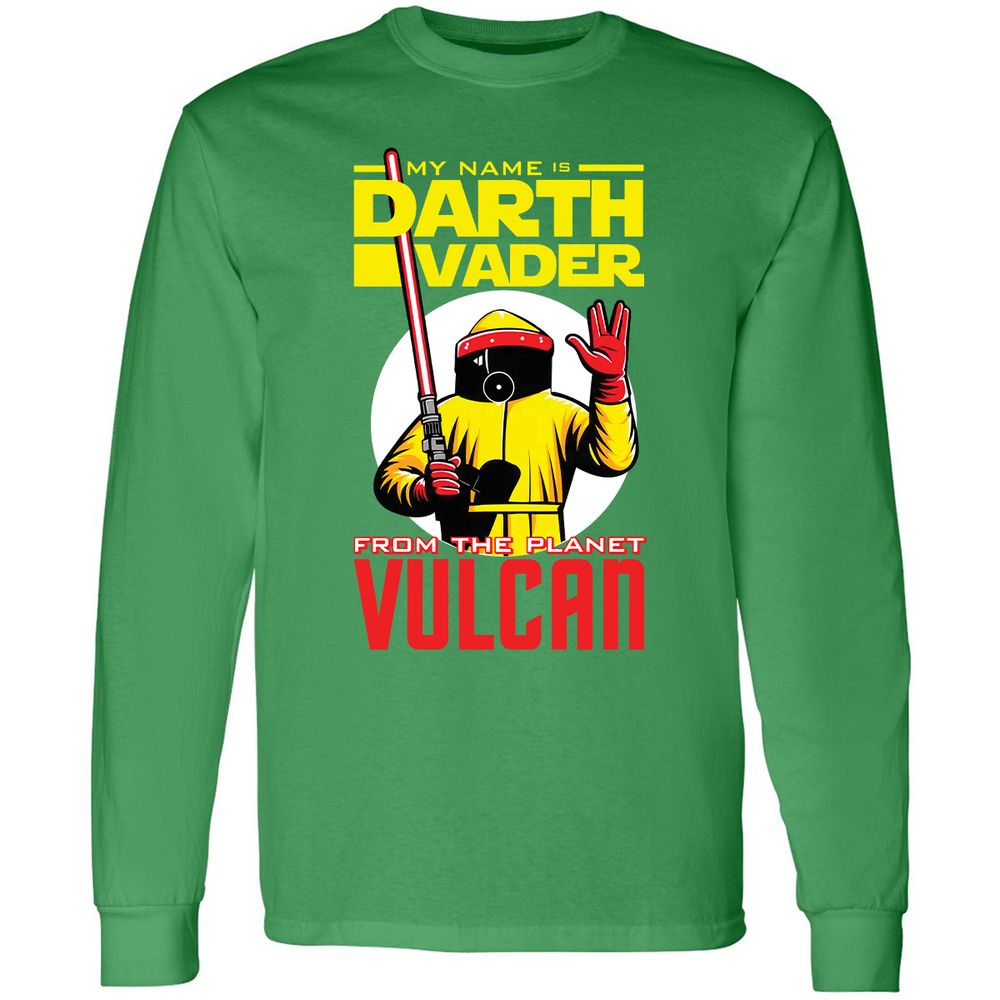 Long Sleeve T-Shirt - APW3SS7A - Irish Green - 10