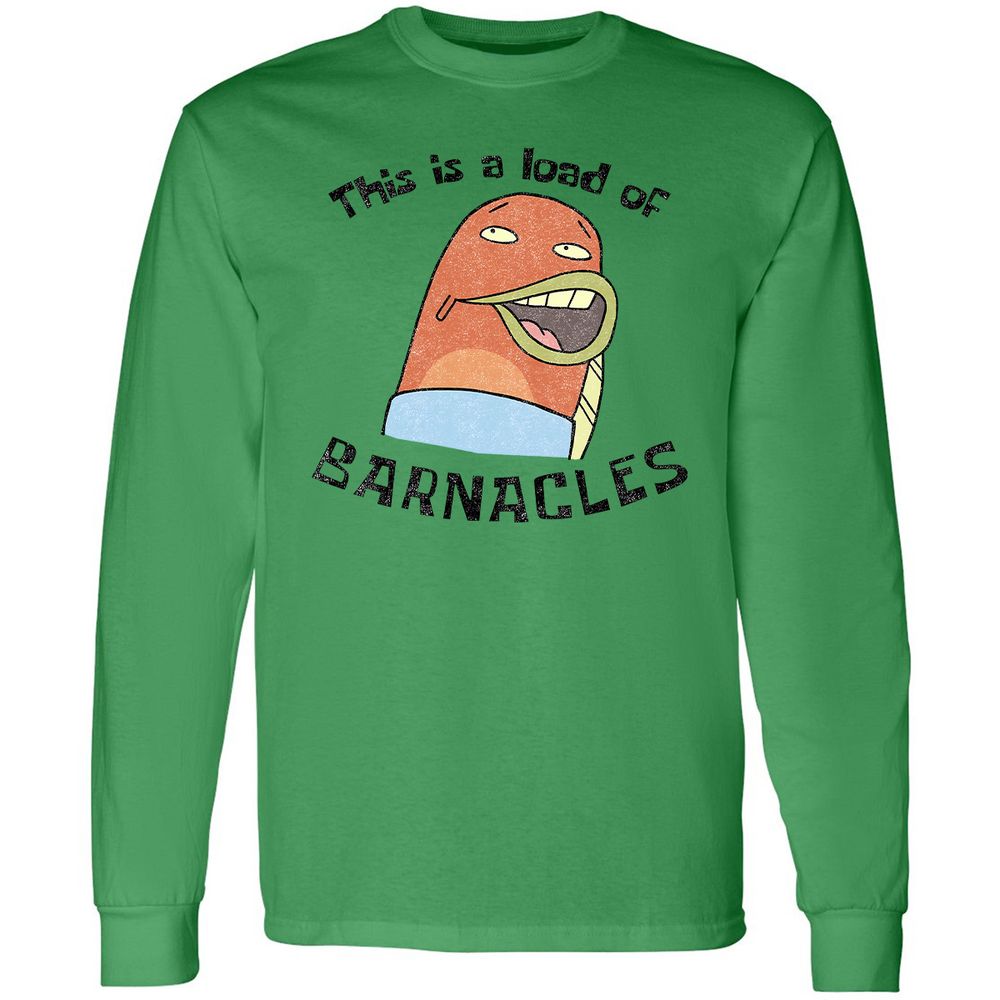 Long Sleeve T-Shirt - Q8CTX8LE - Irish Green - 10