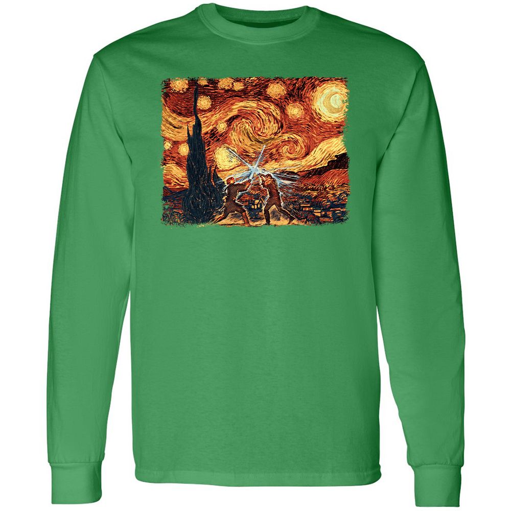 Long Sleeve T-Shirt - AEUY4QYJ - Irish Green - 10