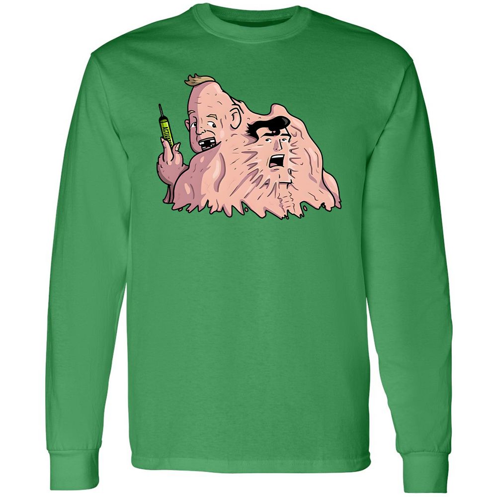 Long Sleeve T-Shirt - F1A36LUY - Irish Green - 10