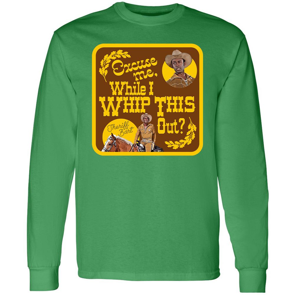 Long Sleeve T-Shirt - 3FD8YED3 - Irish Green - 10