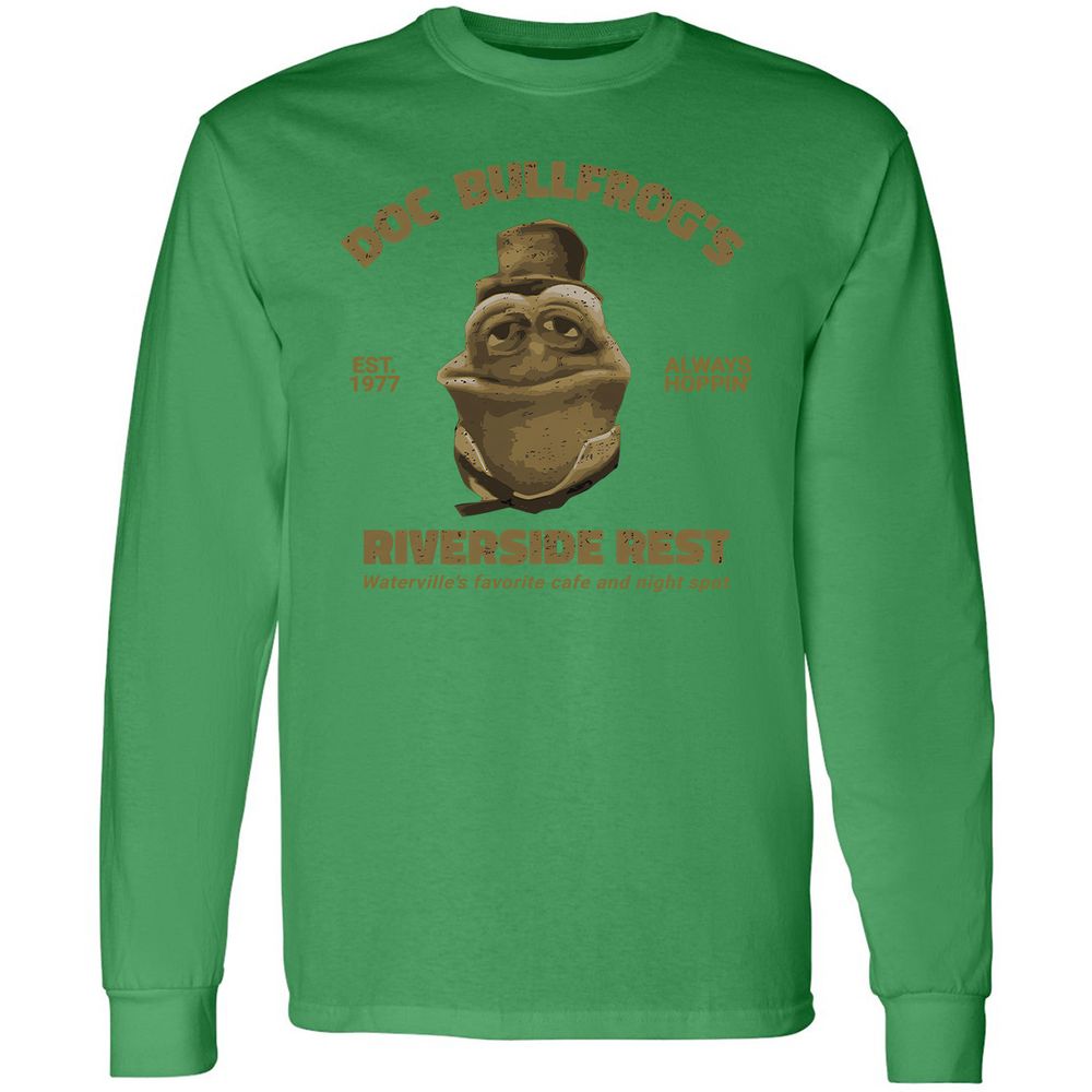 Long Sleeve T-Shirt - VYK7J1DP - Irish Green - 10