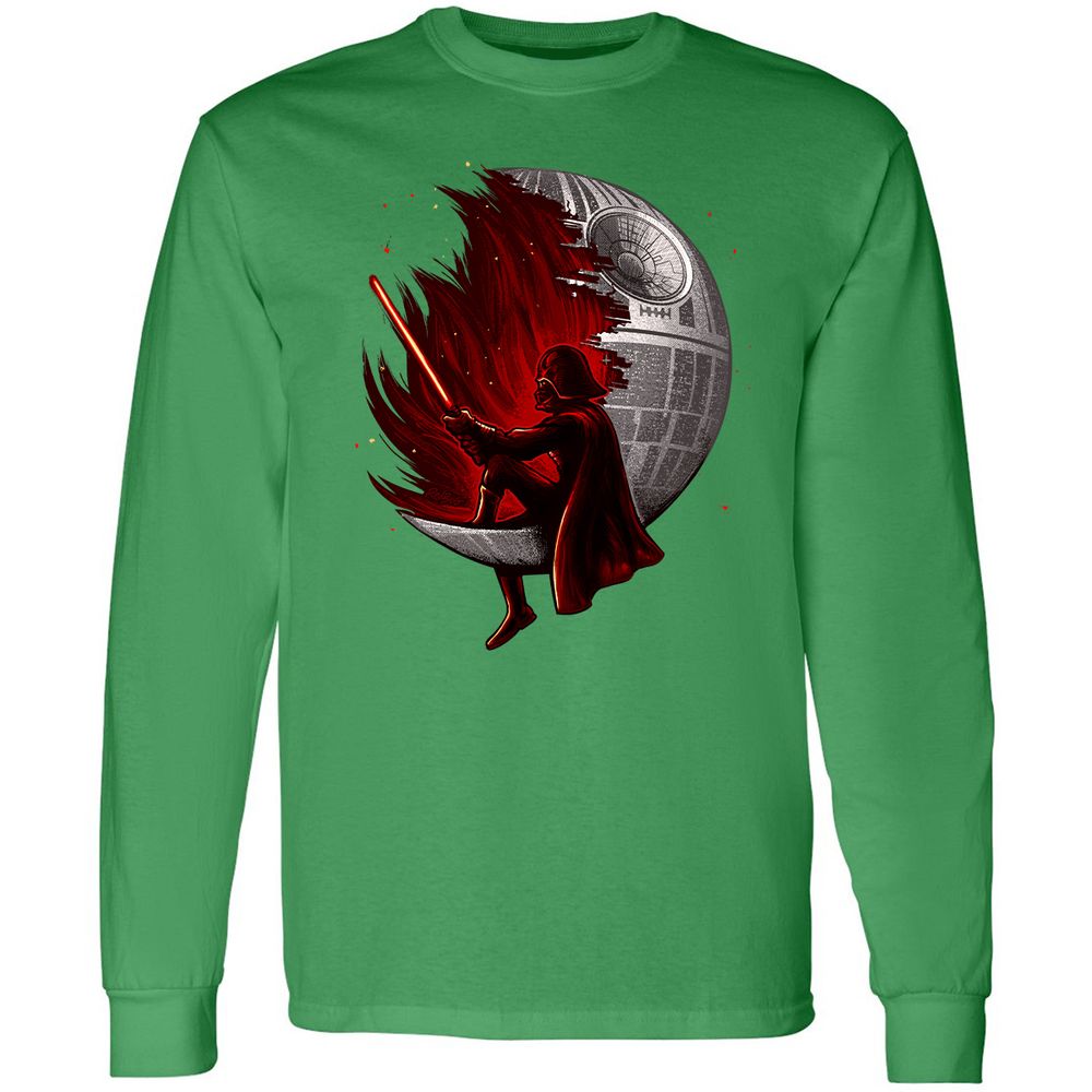 Long Sleeve T-Shirt - HK655U7L - Irish Green - 10