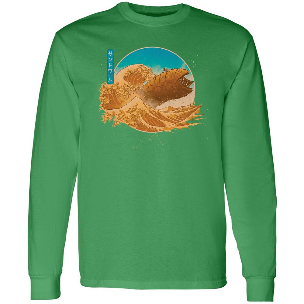 Long Sleeve T-Shirt - DKTZJ8QN - Irish Green - 10