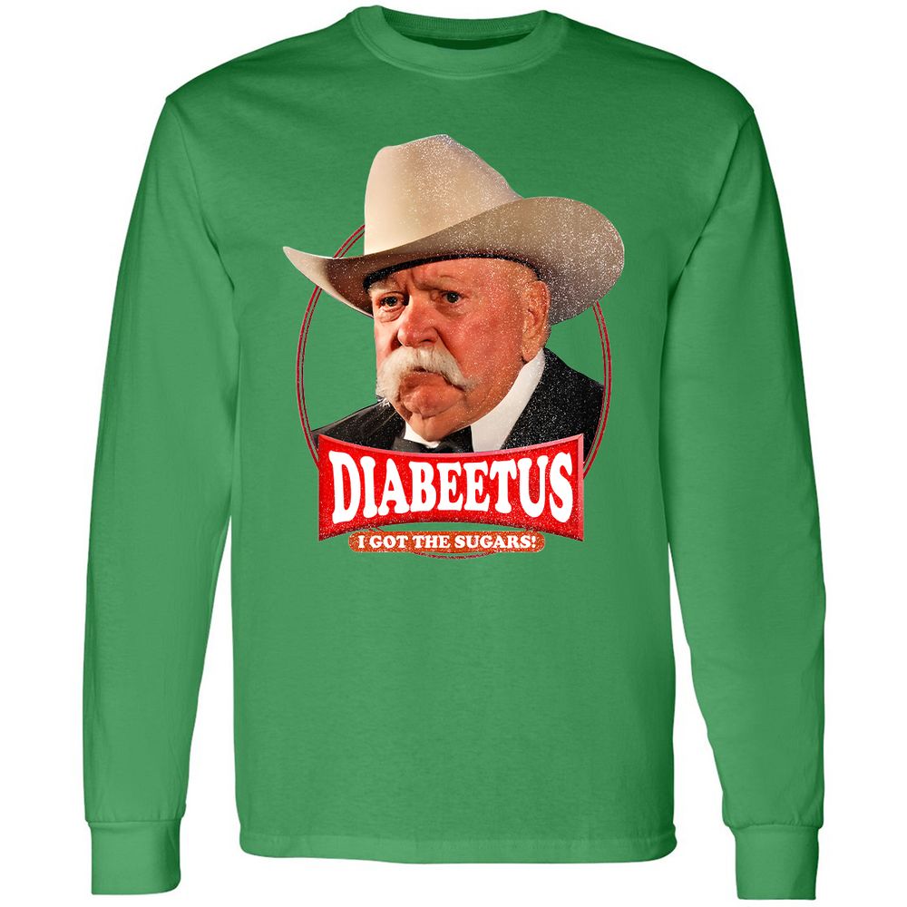 Long Sleeve T-Shirt - WS2RFYAJ - Irish Green - 10