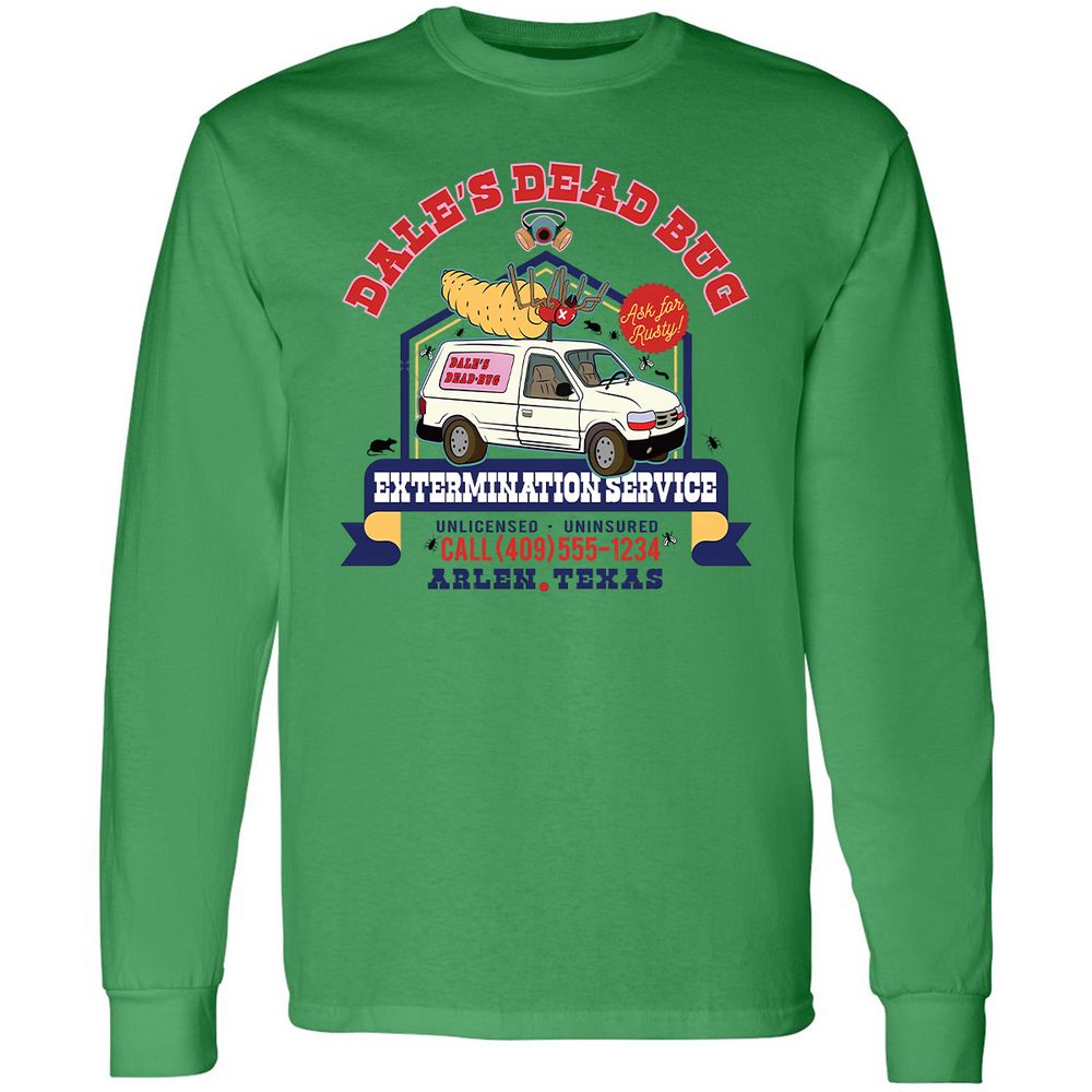 Long Sleeve T-Shirt - 8XZZVUHU - Irish Green - 10