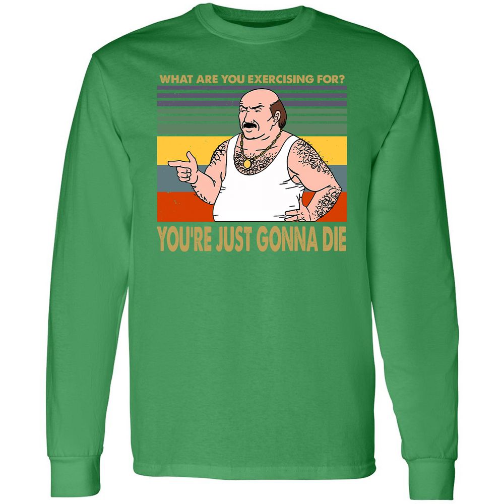 Long Sleeve T-Shirt - BCX3583Q - Irish Green - 10