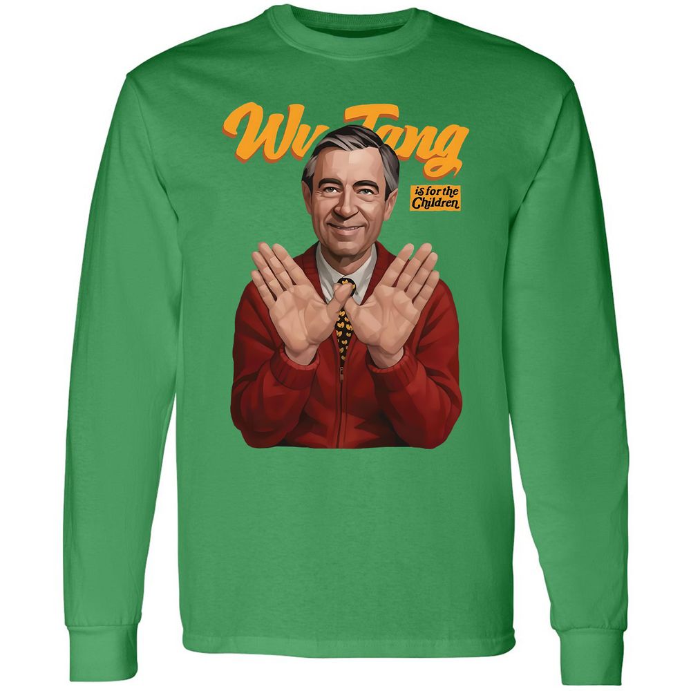 Long Sleeve T-Shirt - TVYXURHB - Irish Green - 10