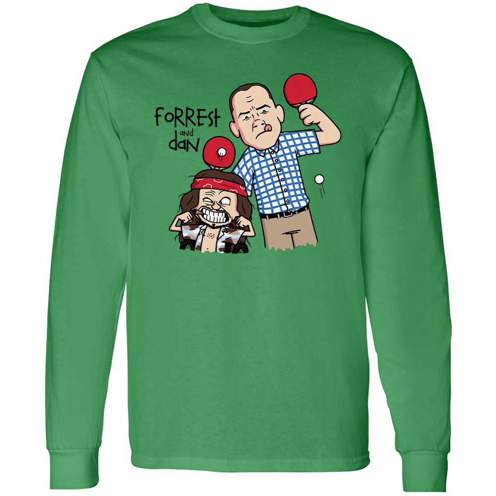 Forrest and Dan - Irish Green - 10