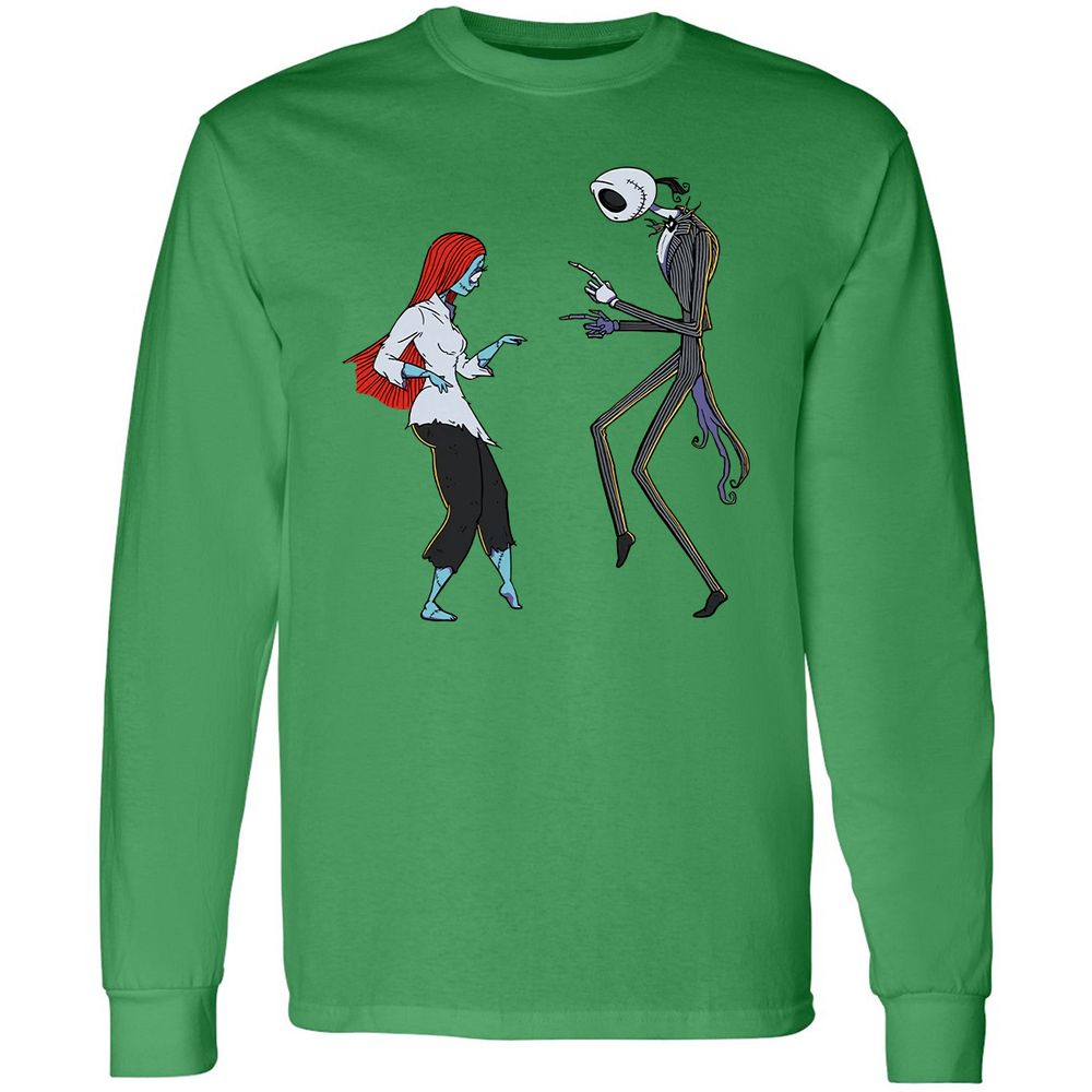 Long Sleeve T-Shirt - M1PSFAFA - Irish Green - 10