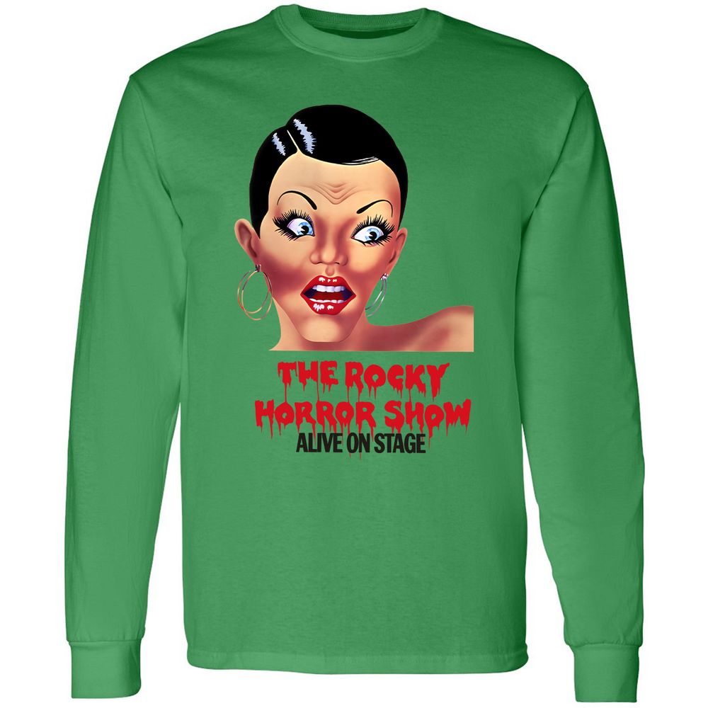 Long Sleeve T-Shirt - L9RY2TQN - Irish Green - 10