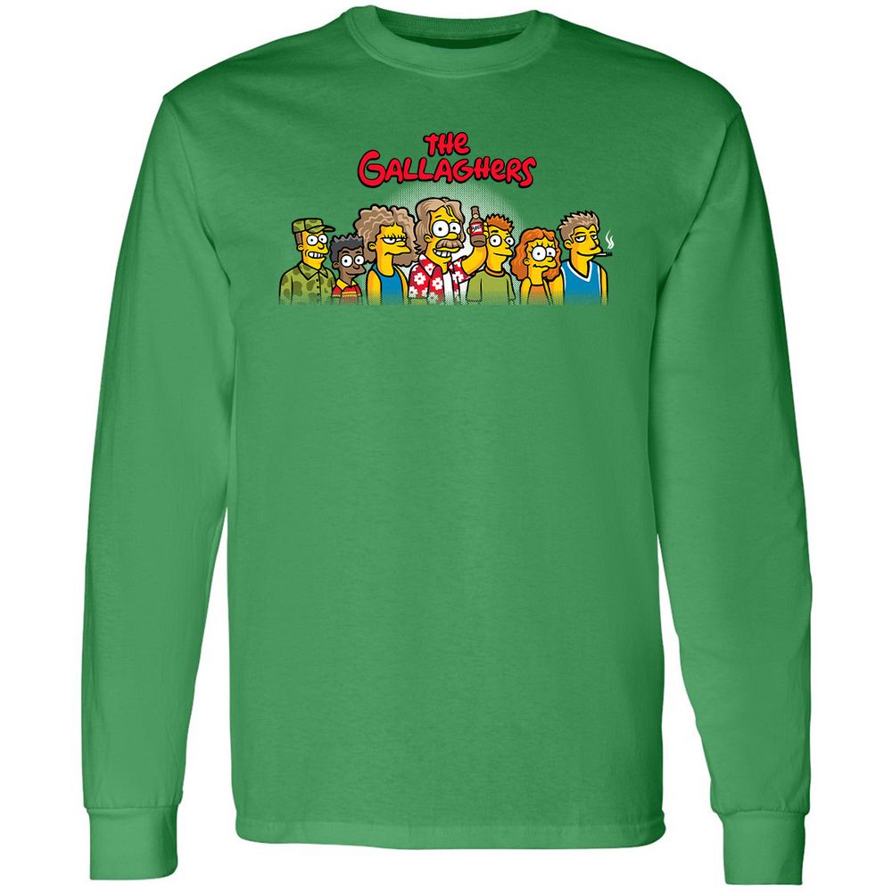 Long Sleeve T-Shirt - VT88K8NZ - Irish Green - 10