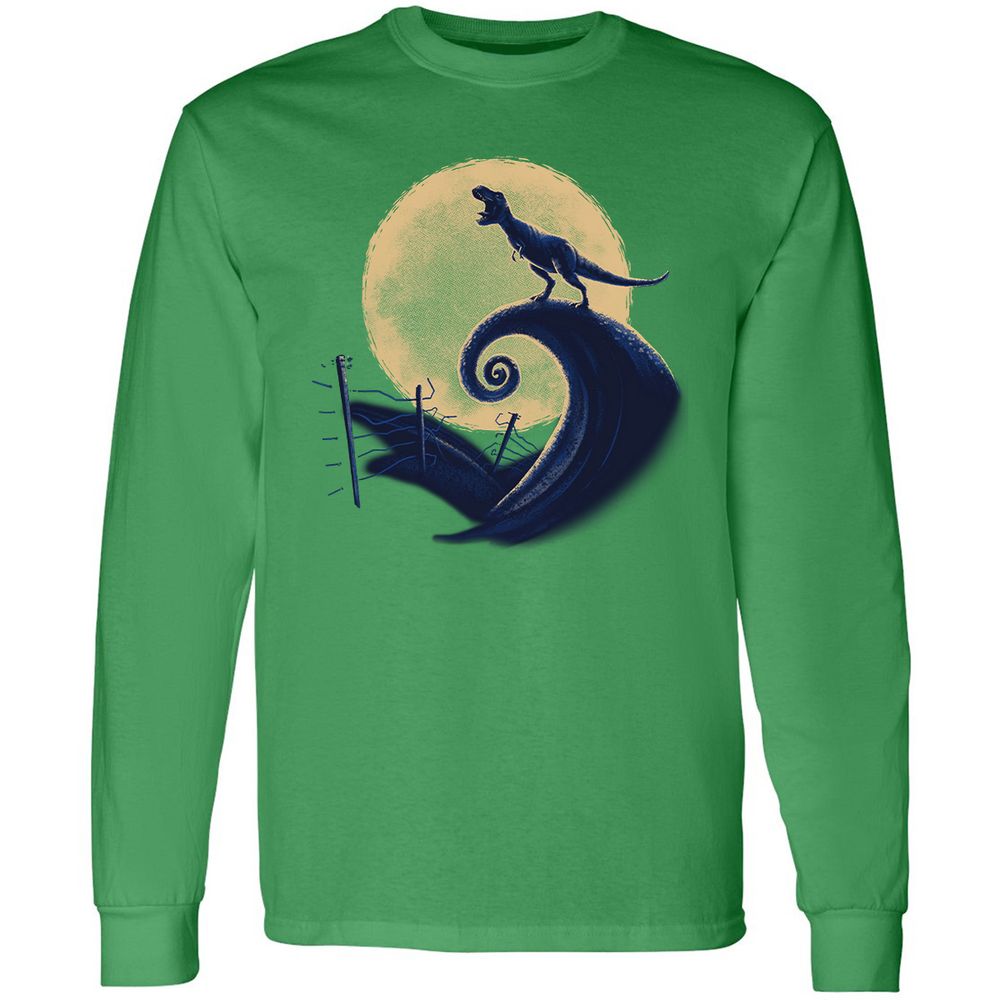 Long Sleeve T-Shirt - SJS18CJZ - Irish Green - 10