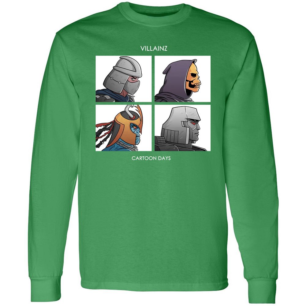 Long Sleeve T-Shirt - VKCWCV9K - Irish Green - 10