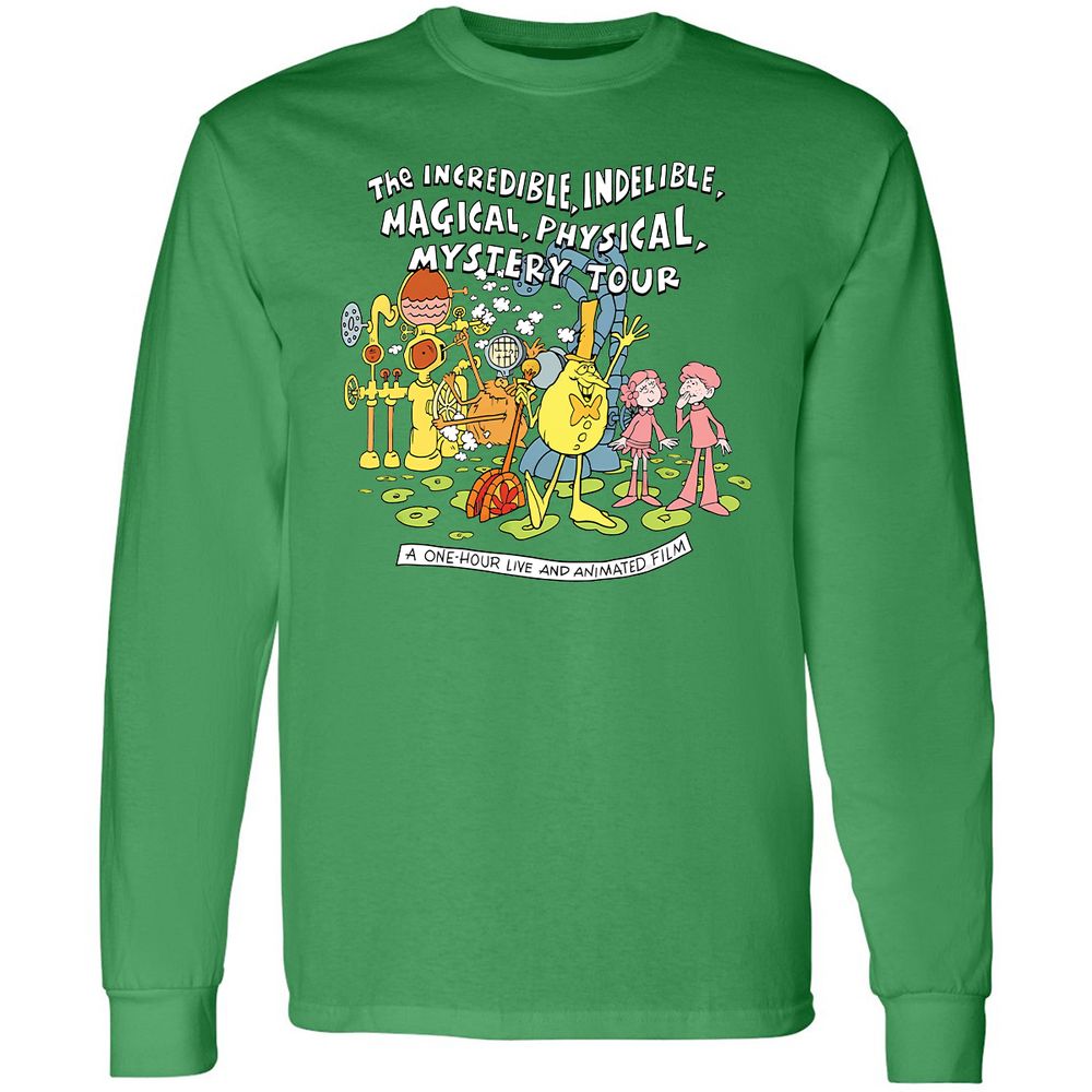 Long Sleeve T-Shirt - 9C7V5K89 - Irish Green - 10