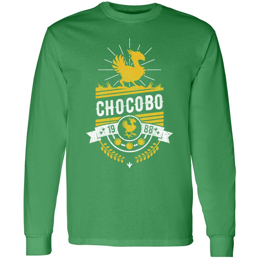 Long Sleeve T-Shirt - QHSUSQNY - Irish Green - 10