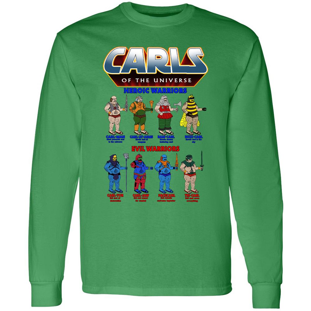 Long Sleeve T-Shirt - GAJ4UYEA - Irish Green - 10