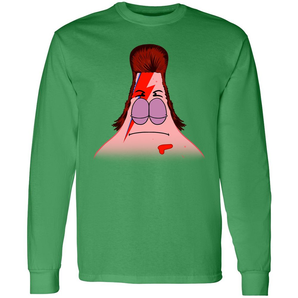 Long Sleeve T-Shirt - LE2S3L3K - Irish Green - 10