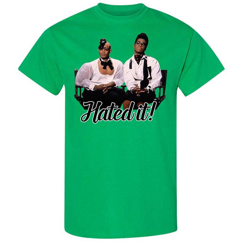 Hated it! - Irish Green - 10