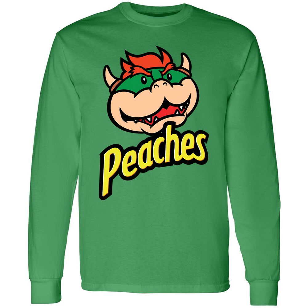 Long Sleeve T-Shirt - 8ZCTH6AK - Irish Green - 10