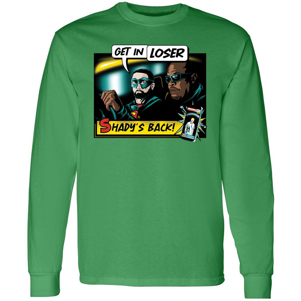 Long Sleeve T-Shirt - KWT3X2Q9 - Irish Green - 10